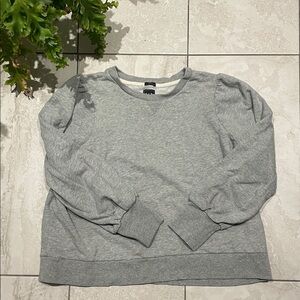 Gap Puckered Sleeve Sweater